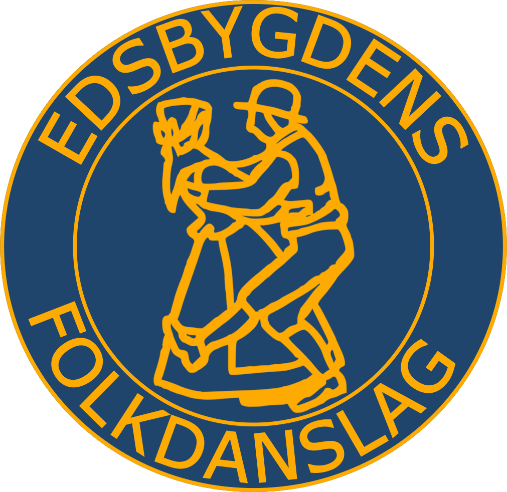 Logotyp för Edsbygdens Folkdanslag