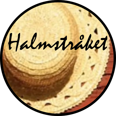Logotyp för Halmstråket